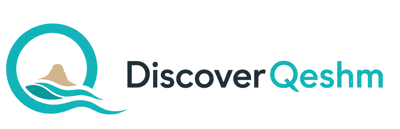 logo - discover qeshm iran
